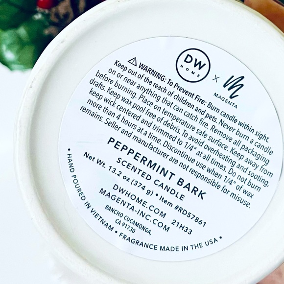 DW Home / Rae Dunn Gnome Candle - Picture 2 of 3